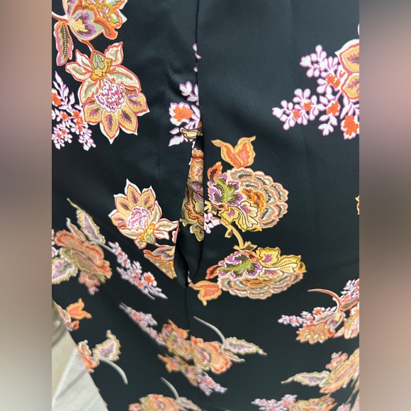 NWOT Who What Where By Target High Neck Floral Maternity Dress Size M - Picture 7 of 11